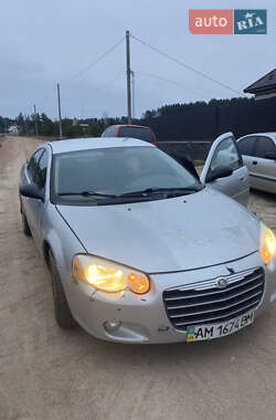 Седан Chrysler Sebring 2004 в Житомирі