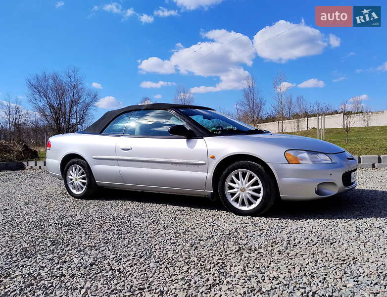 Кабріолет Chrysler Sebring 2001 в Дніпрі