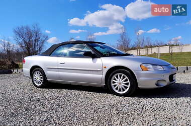 Кабриолет Chrysler Sebring 2001 в 
