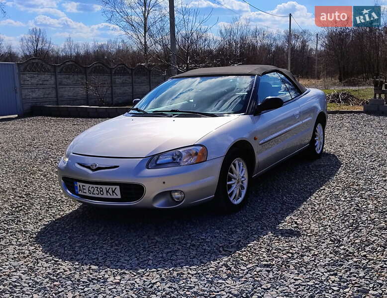 Кабріолет Chrysler Sebring 2001 в Дніпрі