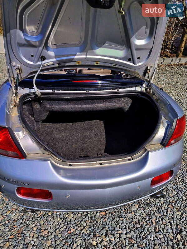 Кабріолет Chrysler Sebring 2001 в Дніпрі