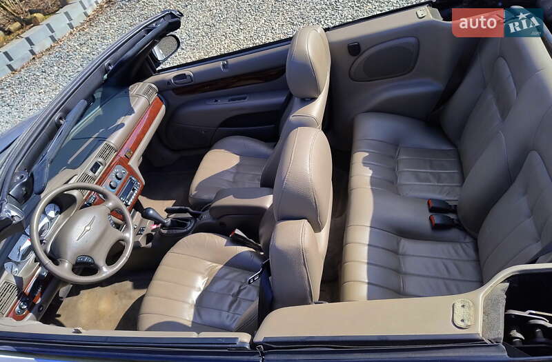 Кабріолет Chrysler Sebring 2001 в Дніпрі