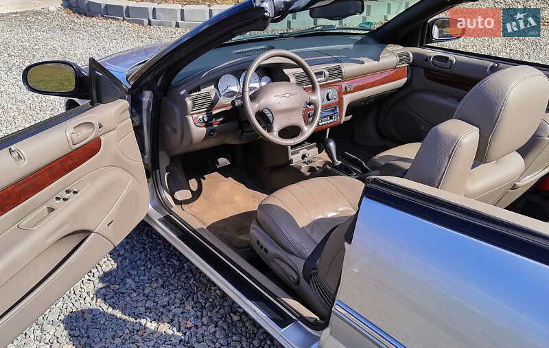 Кабріолет Chrysler Sebring 2001 в Дніпрі