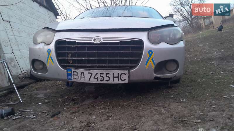 Седан Chrysler Sebring 2003 в Голованевске