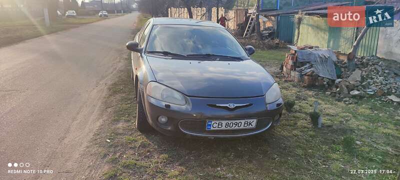 Седан Chrysler Sebring 2003 в Куликовке