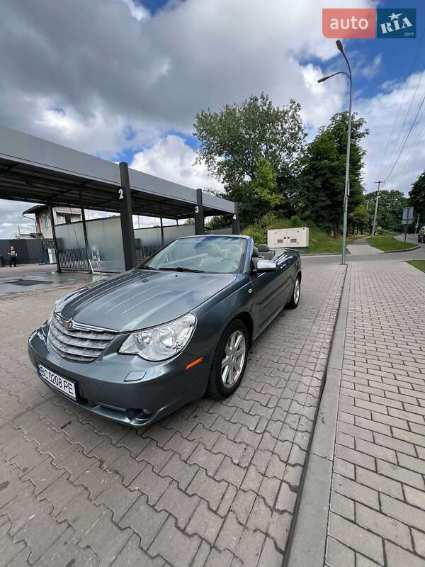 Седан Chrysler Sebring 2007 в Львове