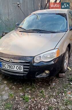 Седан Chrysler Sebring 2006 в Львові