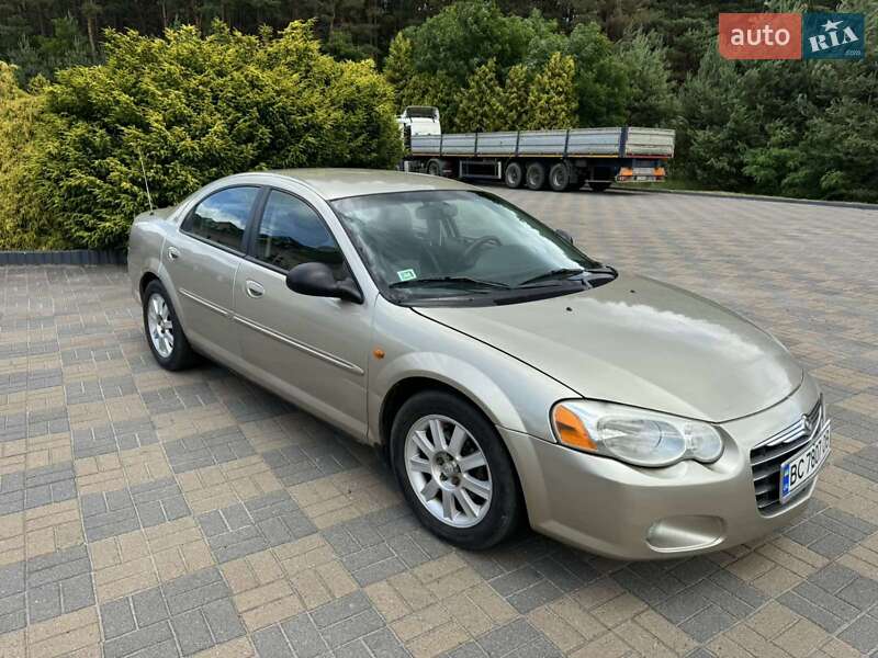 Седан Chrysler Sebring 2006 в Судовой Вишне