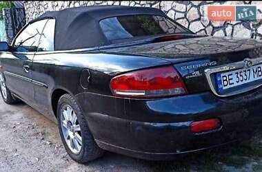 Кабриолет Chrysler Sebring 2006 в 