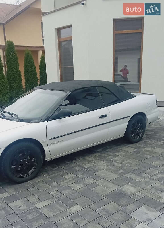 Кабриолет Chrysler Sebring 1999 в Солотвине