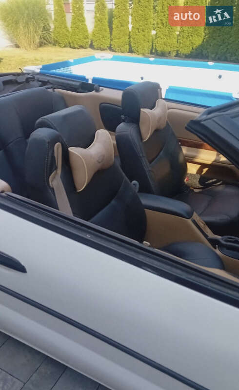 Кабриолет Chrysler Sebring 1999 в Солотвине