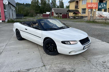 Кабриолет Chrysler Sebring 1999 в 