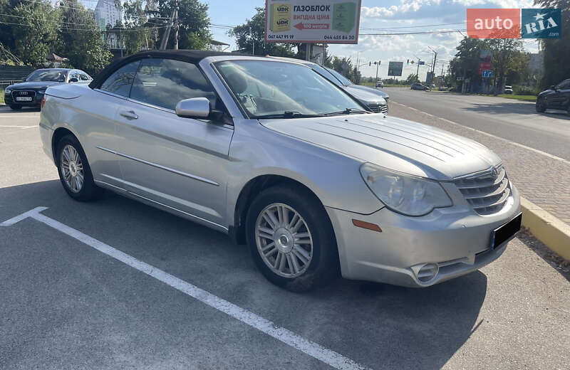 Кабриолет Chrysler Sebring 2008 в 