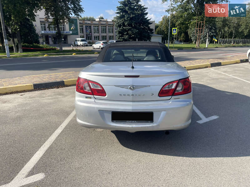 Кабриолет Chrysler Sebring 2008 в Киеве