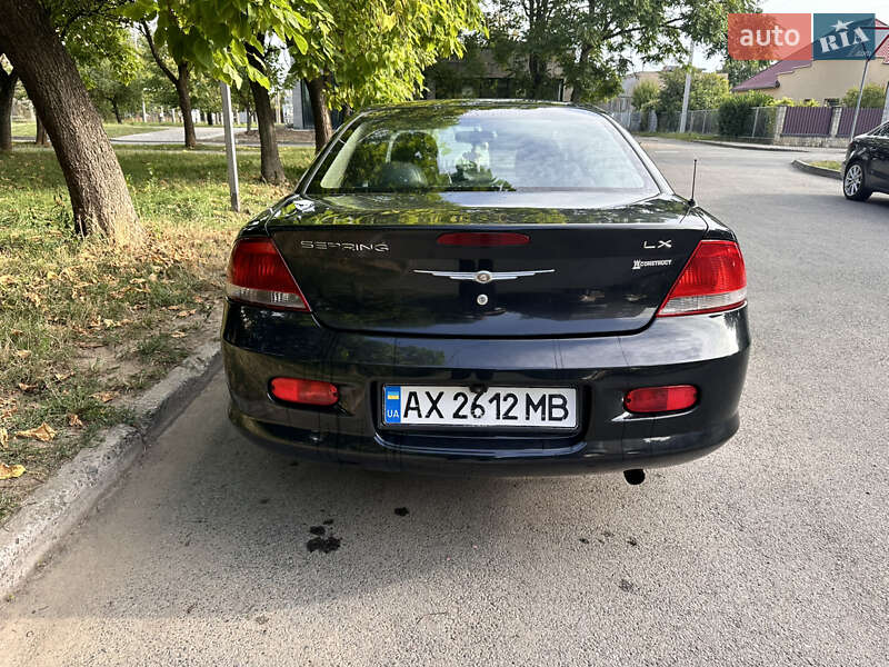 Седан Chrysler Sebring 2004 в Ужгороде фото 5 Седан Chrysler Sebring 2004 в Ужгороде