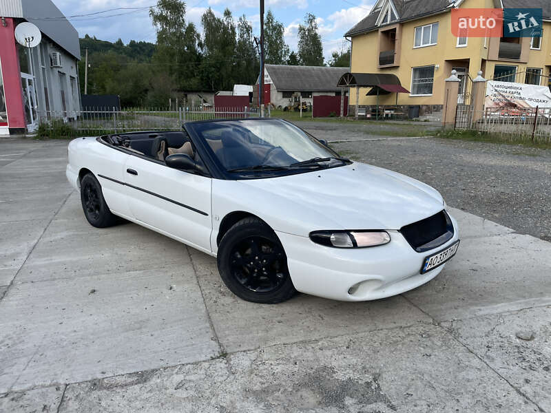 Кабріолет Chrysler Sebring 1999 в Солотвині
