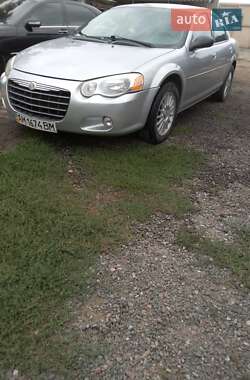 Седан Chrysler Sebring 2004 в 
