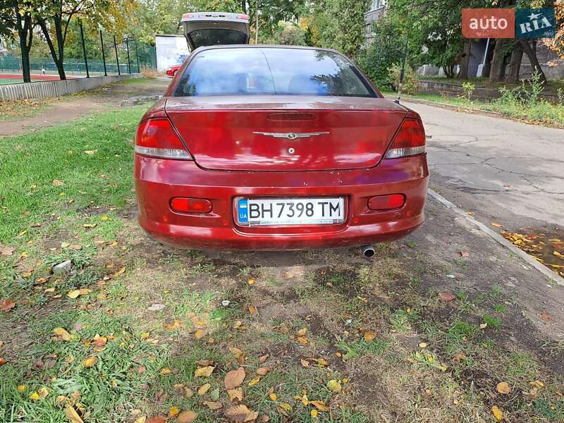 Седан Chrysler Sebring 2006 в Миколаєві