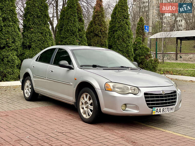 Седан Chrysler Sebring 2006 в Києві фото 6 Седан Chrysler Sebring 2006 в Києві