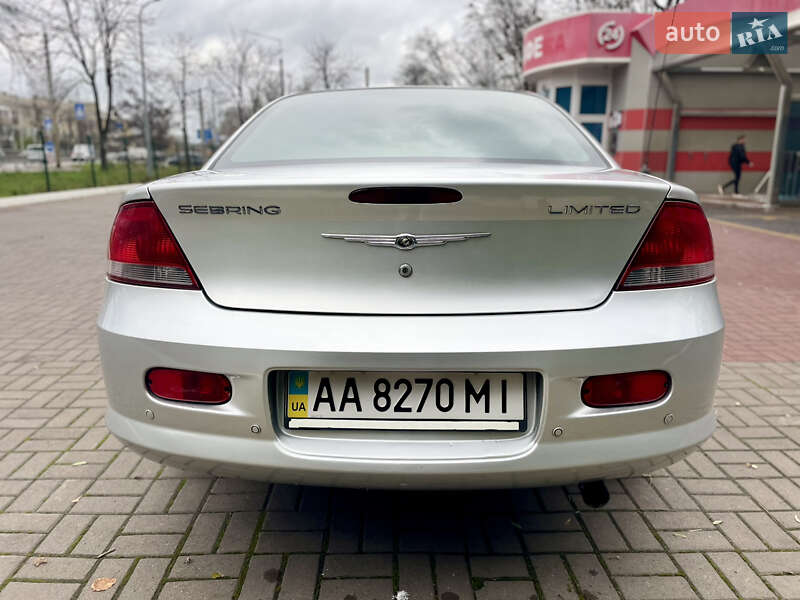 Седан Chrysler Sebring 2006 в Києві фото 14 Седан Chrysler Sebring 2006 в Києві