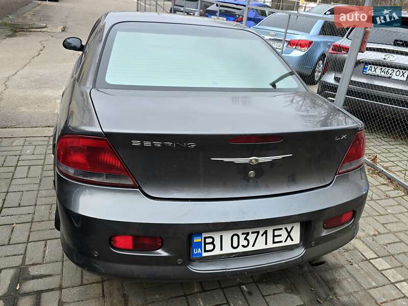 Седан Chrysler Sebring 2004 в Харькове фото 6 Седан Chrysler Sebring 2004 в Харькове