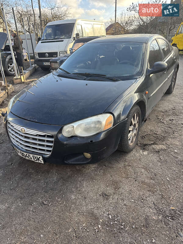 Седан Chrysler Sebring 2006 в Переяславе