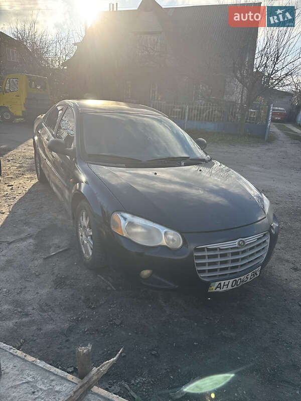 Седан Chrysler Sebring 2006 в Переяславе