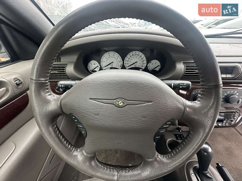 Кабріолет Chrysler Sebring 2001 в Дніпрі