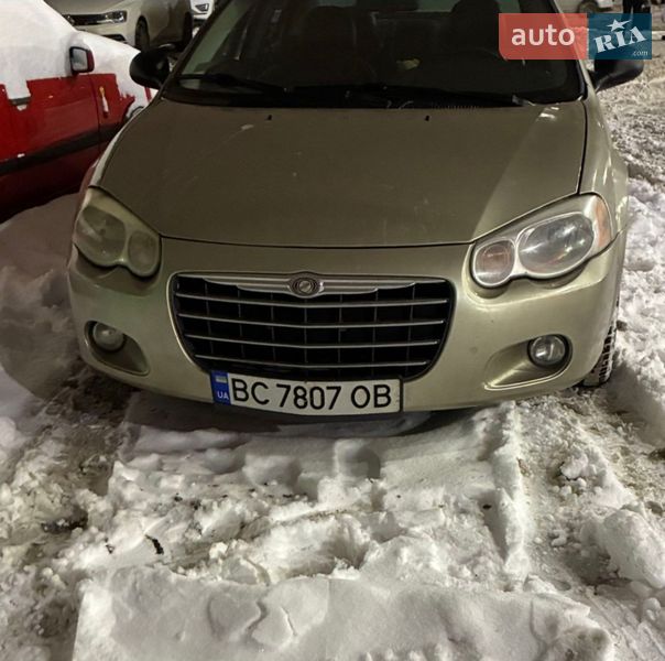 Седан Chrysler Sebring 2006 в Києві