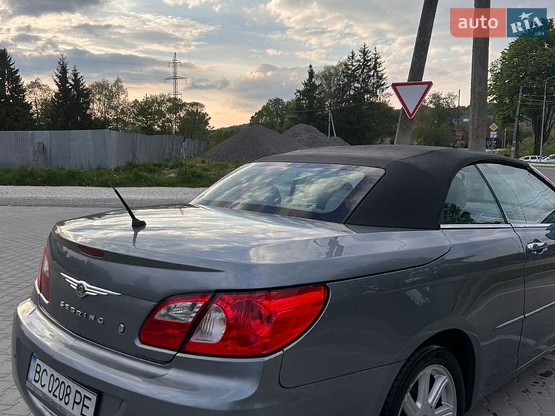 Кабриолет Chrysler Sebring 2007 в Старом Самборе