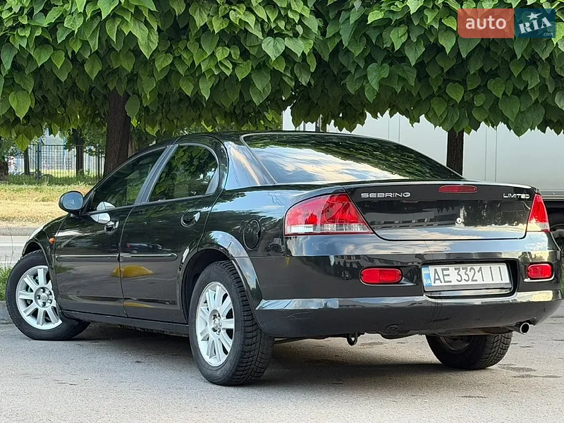 Chrysler Sebring 2006 VIN 1C3ALB6RX6N249922 фото оголошення 10 з 48