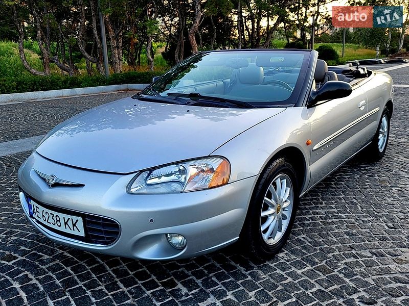 Кабриолет Chrysler Sebring 2001 в Днепре фото 59 Кабриолет Chrysler Sebring 2001 в Днепре