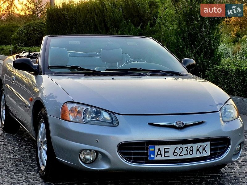 Кабриолет Chrysler Sebring 2001 в Днепре фото 61 Кабриолет Chrysler Sebring 2001 в Днепре