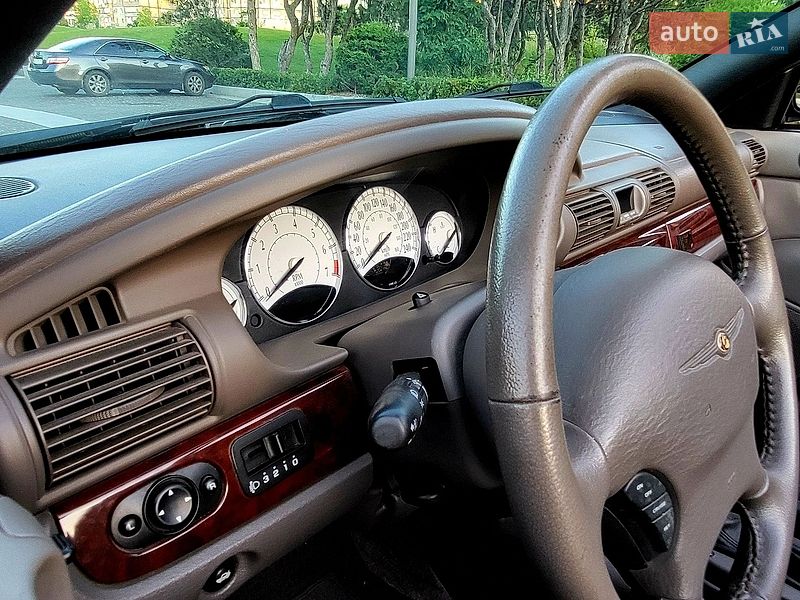 Кабриолет Chrysler Sebring 2001 в Днепре фото 68 Кабриолет Chrysler Sebring 2001 в Днепре