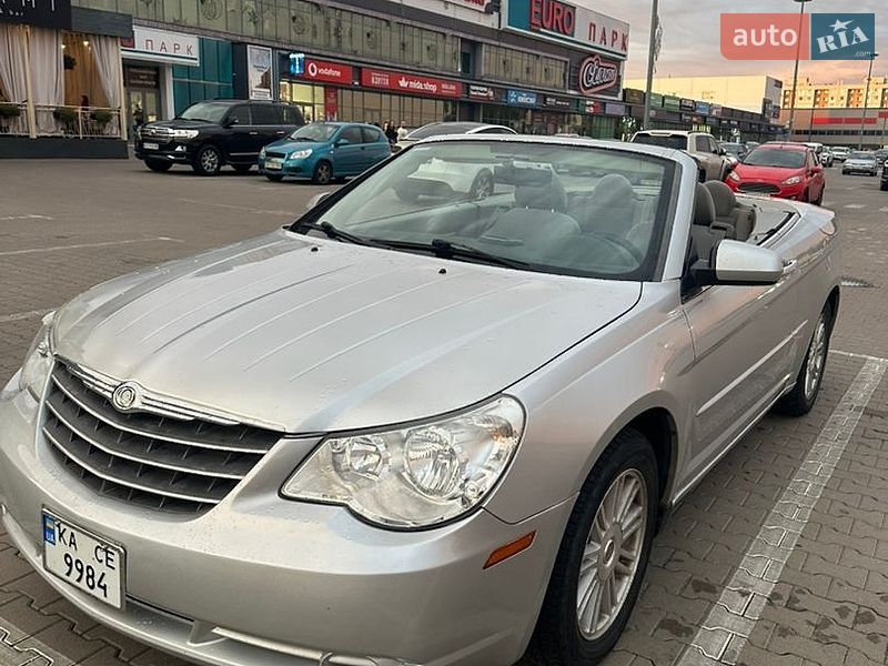 Кабриолет Chrysler Sebring 2008 в Киеве