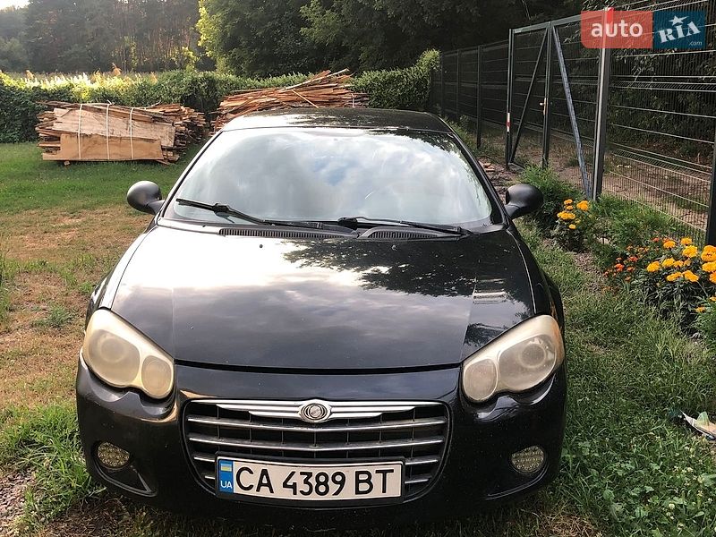 Седан Chrysler Sebring 2003 в Фастові фото Седан Chrysler Sebring 2003 в Фастові