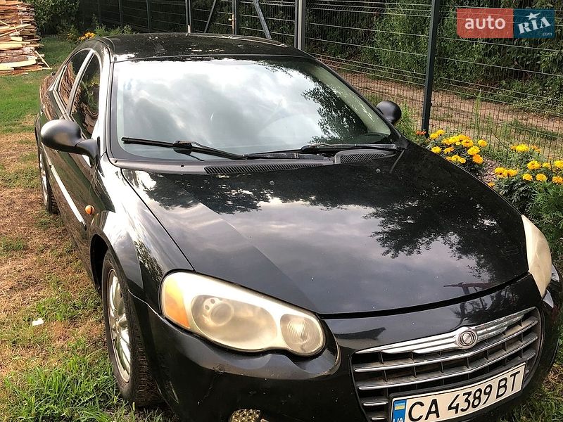 Седан Chrysler Sebring 2003 в Фастові фото 15 Седан Chrysler Sebring 2003 в Фастові