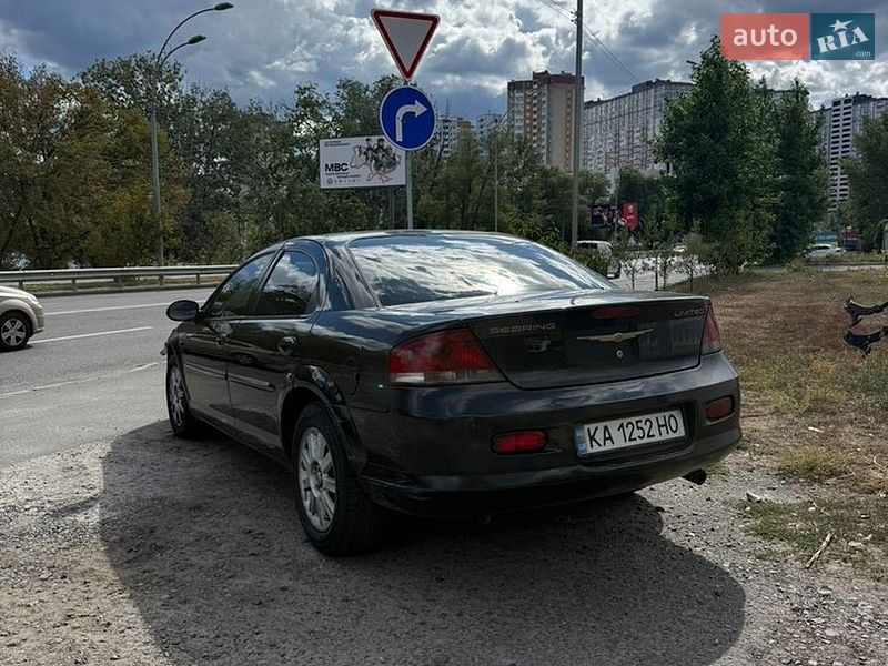 Седан Chrysler Sebring 2006 в Києві