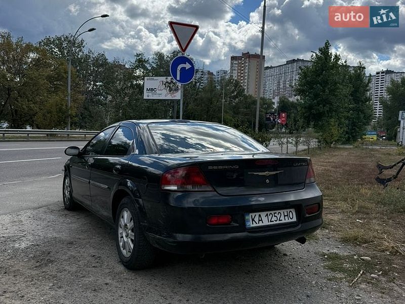 Седан Chrysler Sebring 2006 в Києві