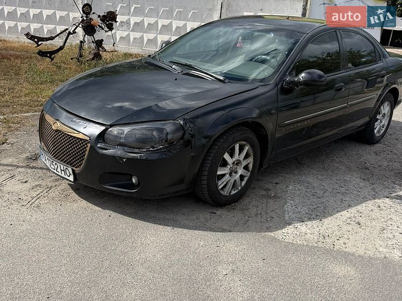 Седан Chrysler Sebring 2006 в Києві