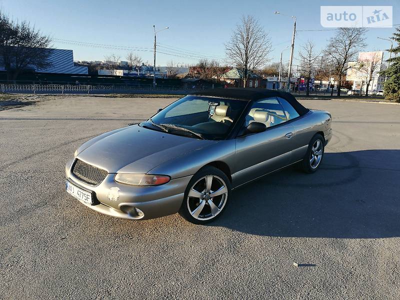 Chrysler Stratus 2000 года