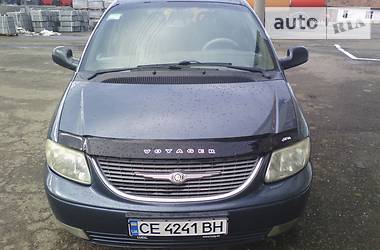 Минивэн Chrysler Voyager 2002 в Черновцах