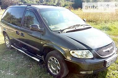 Минивэн Chrysler Voyager 2001 в Киеве