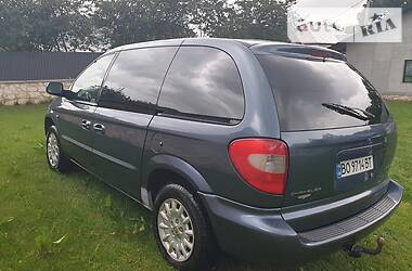 Минивэн Chrysler Voyager 2001 в Тернополе