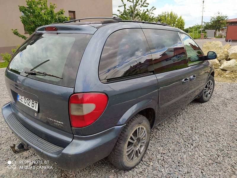 Хетчбек Chrysler Voyager 2002 в Глибокій