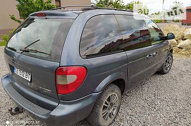 Хетчбек Chrysler Voyager 2002 в Глибокій