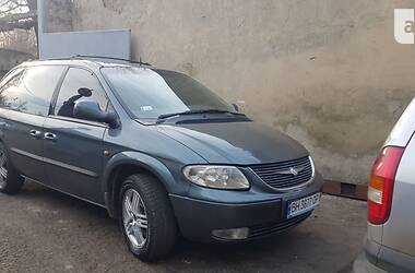 Минивэн Chrysler Voyager 2001 в Черноморске