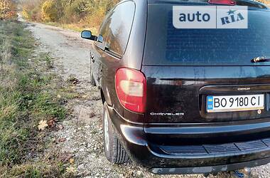 Мінівен Chrysler Voyager 2007 в Тернополі