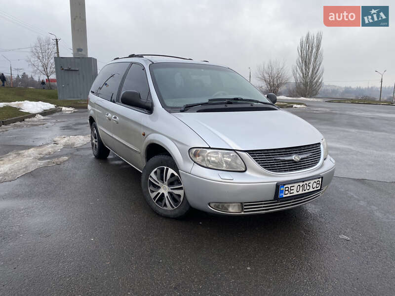 Минивэн Chrysler Voyager 2001 в Кривом Роге