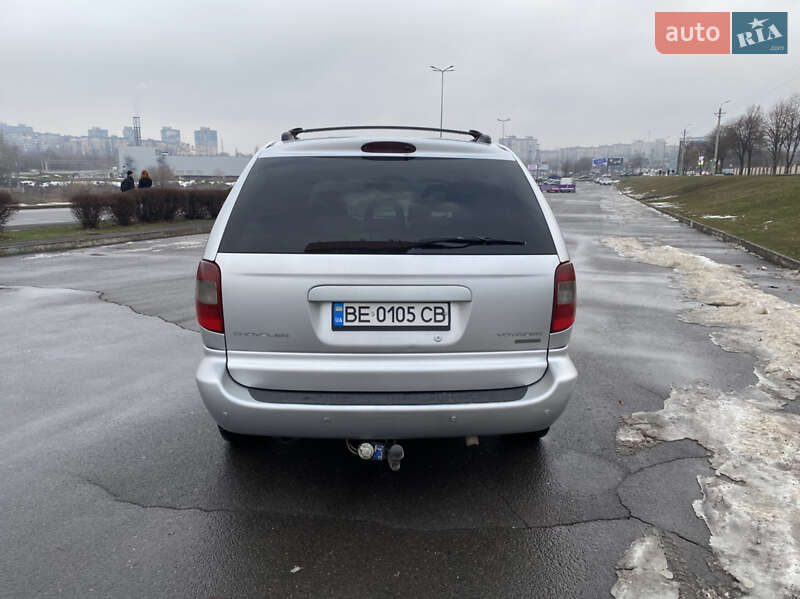 Минивэн Chrysler Voyager 2001 в Кривом Роге